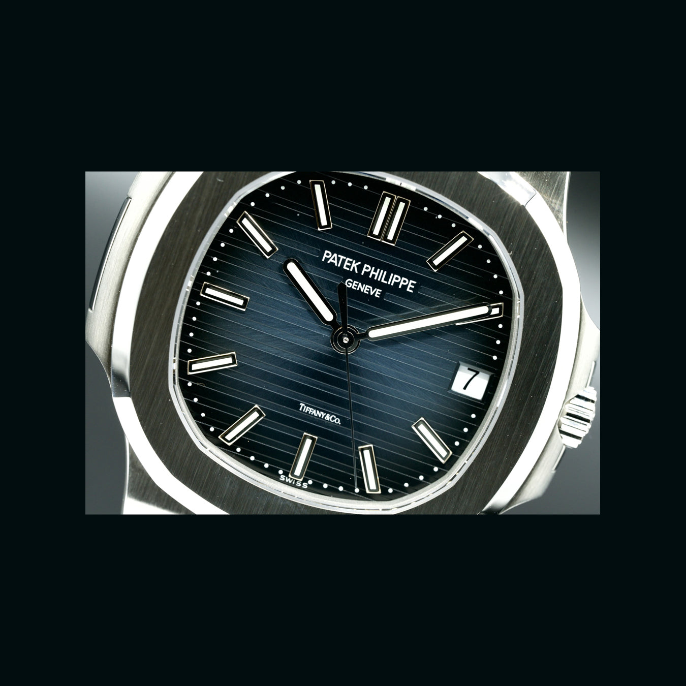 Patek Philippe Nautilus 5711-1A Blue Dial Tiffany