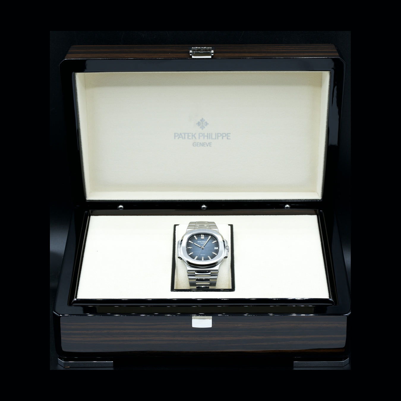 Patek Philippe Nautilus 5711-1A Blue Dial Tiffany