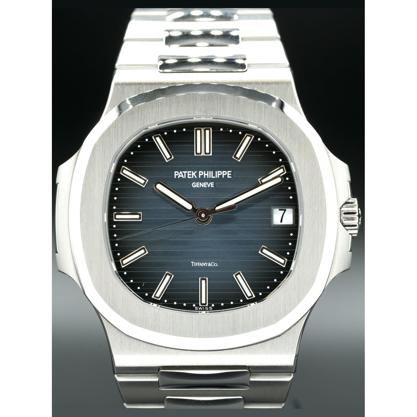 Patek Philippe Nautilus 5711-1A Blue Dial Tiffany