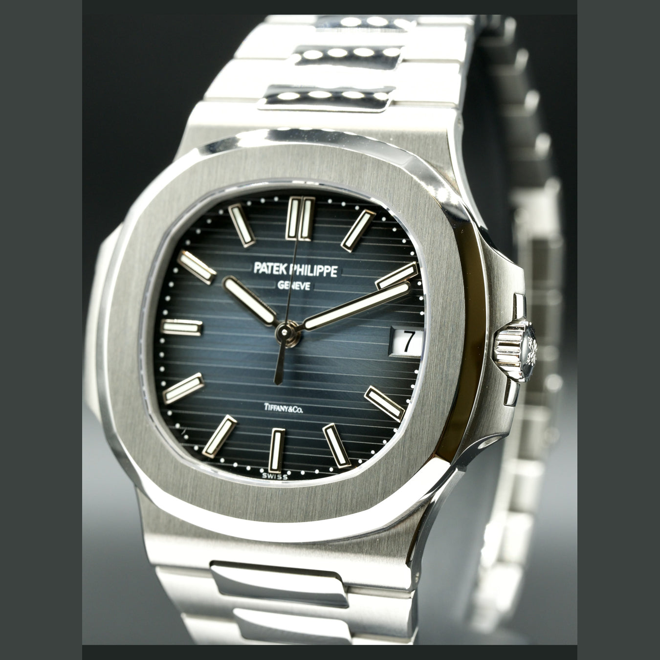 Patek Philippe Nautilus 5711-1A Blue Dial Tiffany