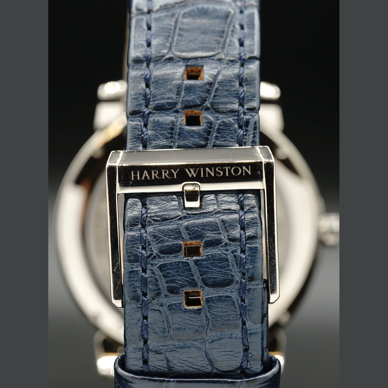 Harry Winston Midnight 18k White Gold 450/MA42WL.W