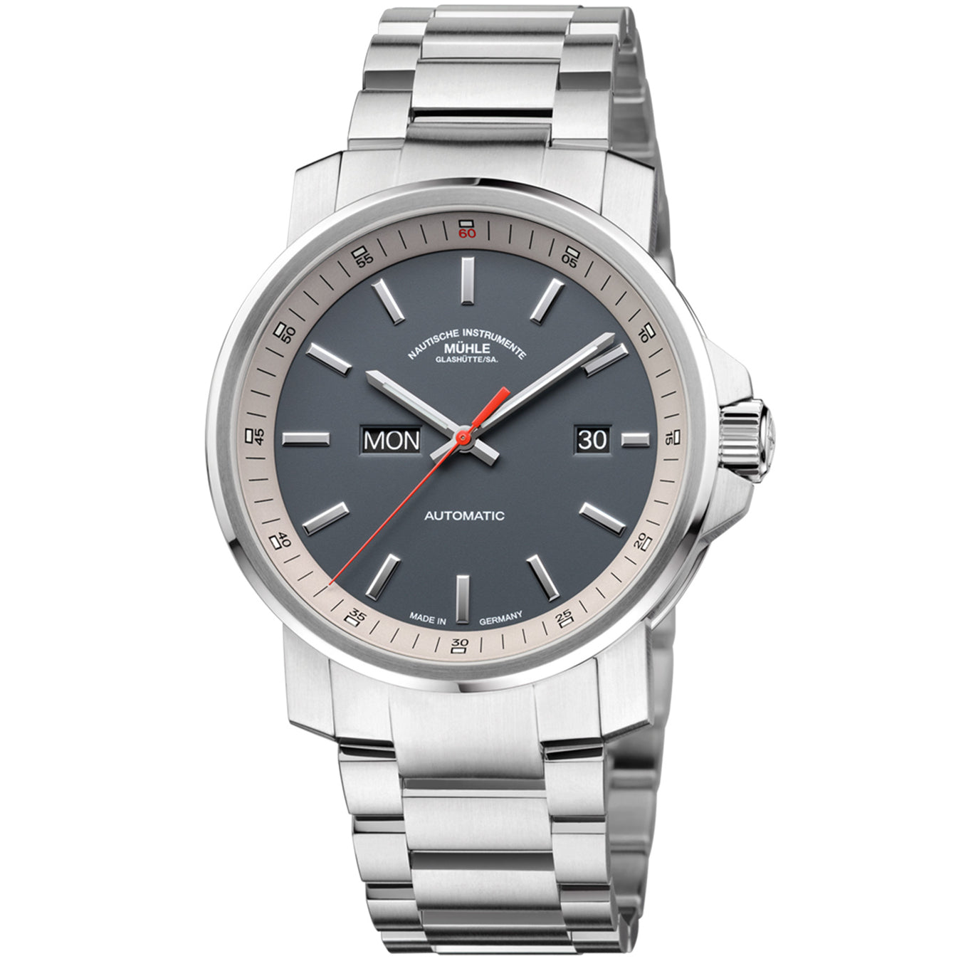 Mühle Glashütte 29ER Day/Date M1-25-34-MB