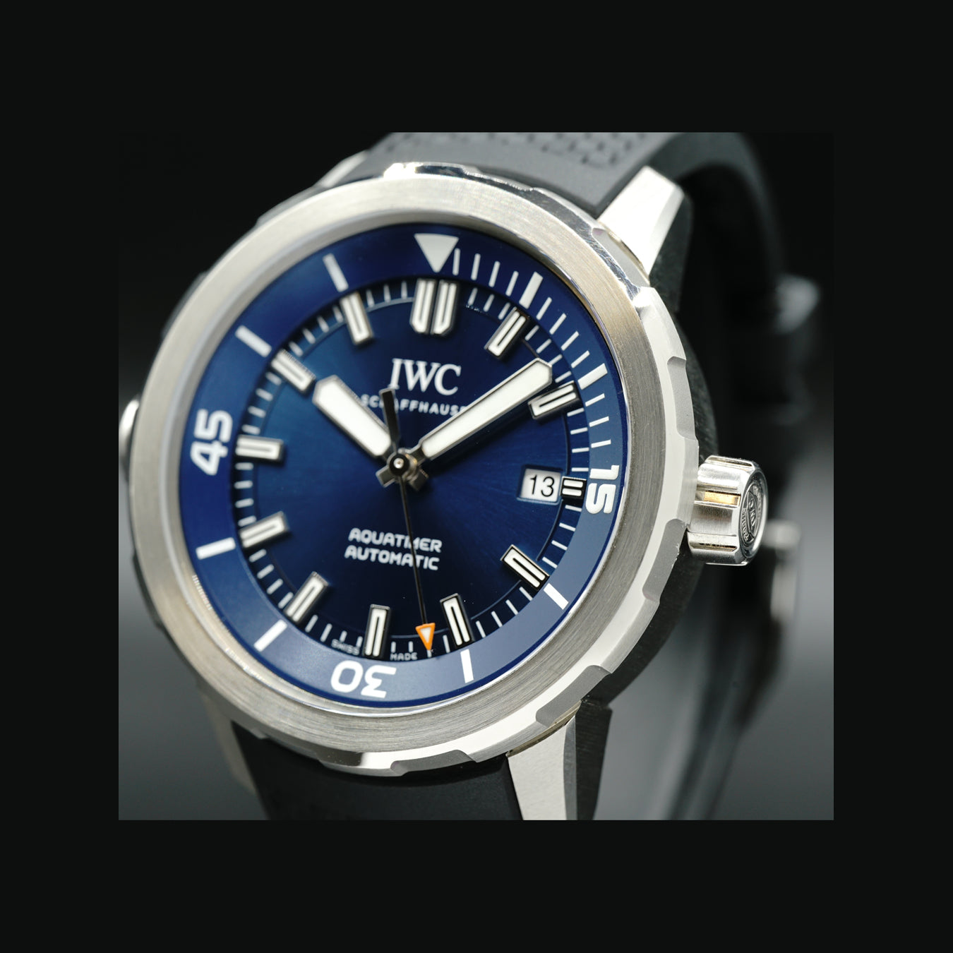 IWC IW329005 Aquatimer Edition Expedition Jacques-Yves Cousteau