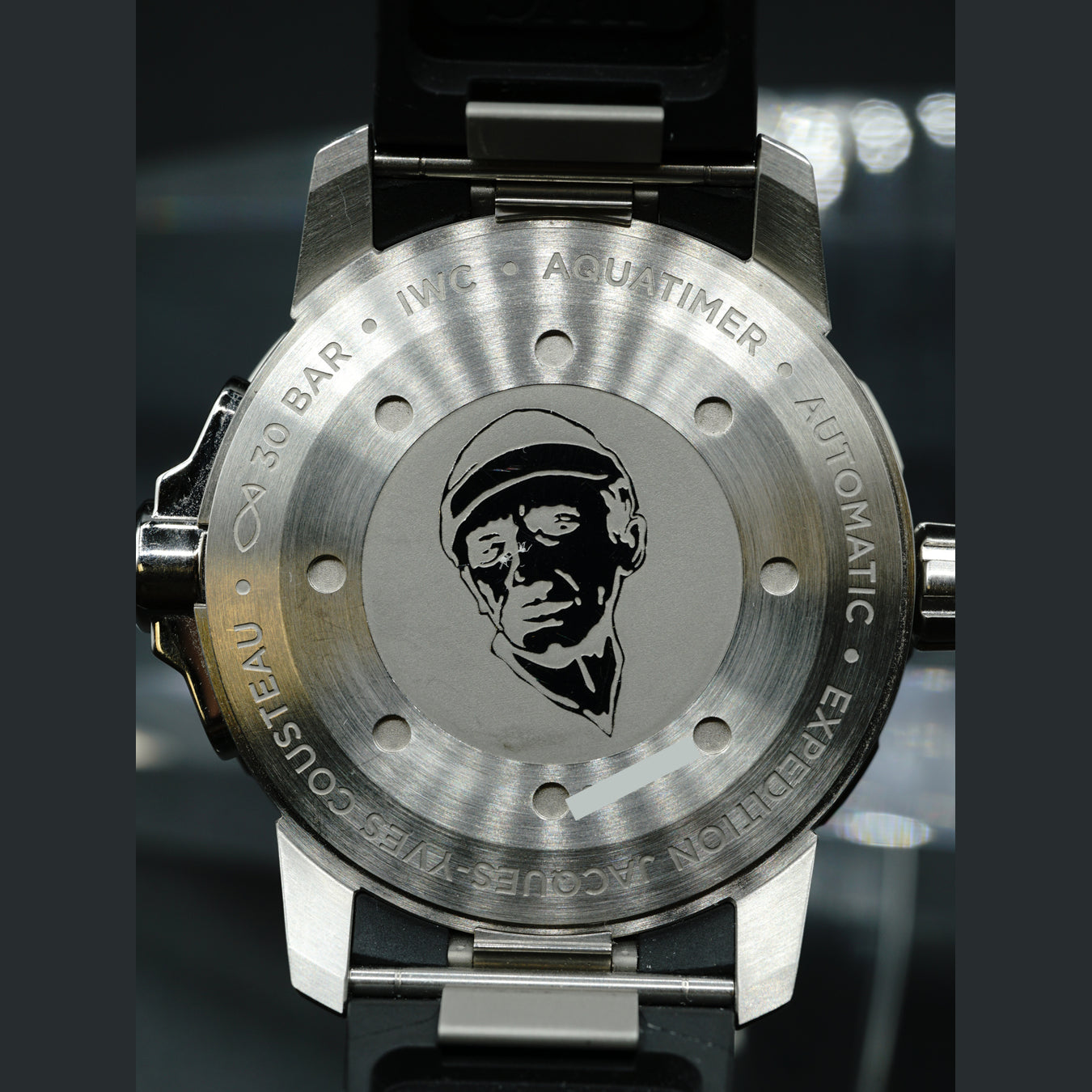 IWC IW329005 Aquatimer Edition Expedition Jacques-Yves Cousteau