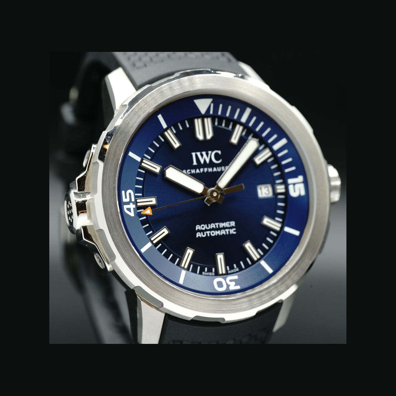 IWC IW329005 Aquatimer Edition Expedition Jacques-Yves Cousteau