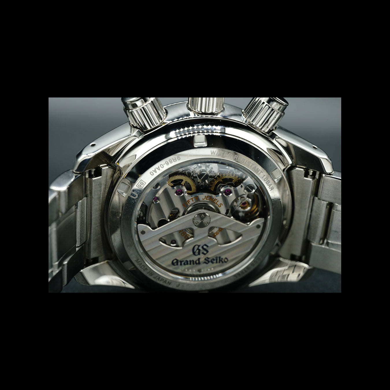 Grand Seiko Spring Drive Chronograph GMT SBGC201