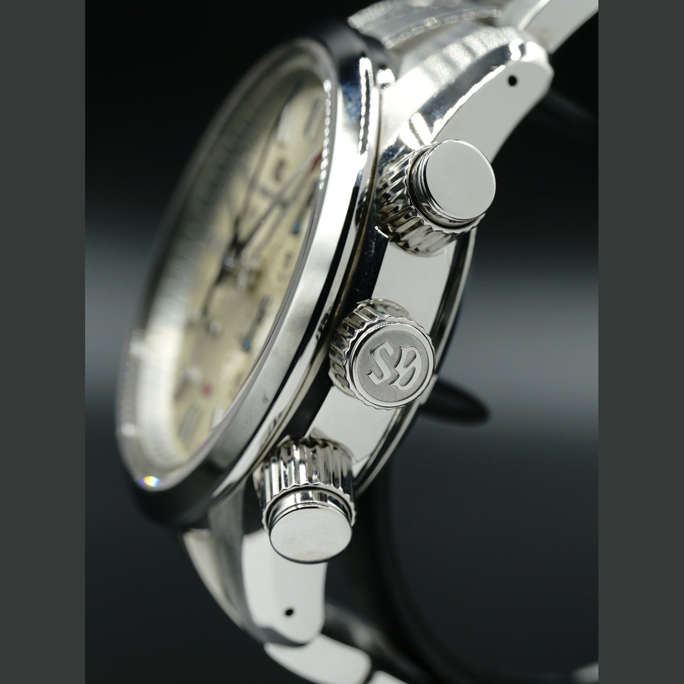 Grand Seiko Spring Drive Chronograph GMT SBGC201