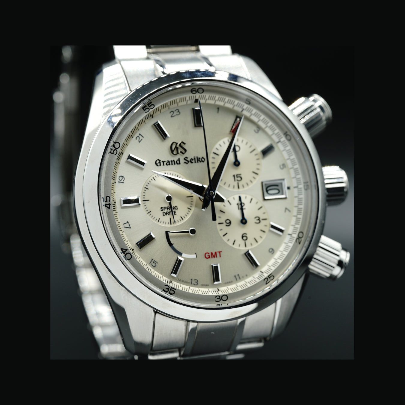 Grand Seiko Spring Drive Chronograph GMT SBGC201