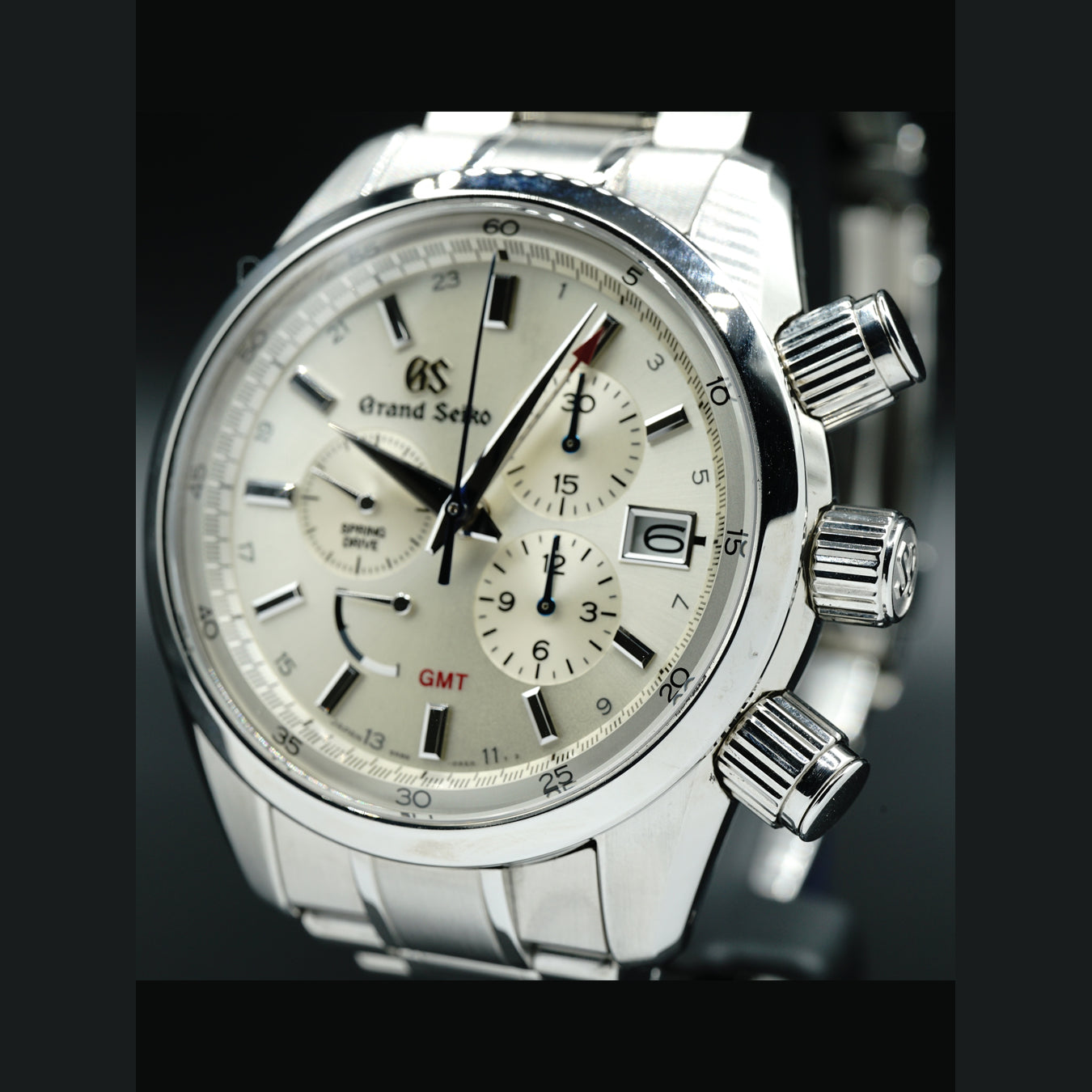 Grand Seiko Spring Drive Chronograph GMT SBGC201
