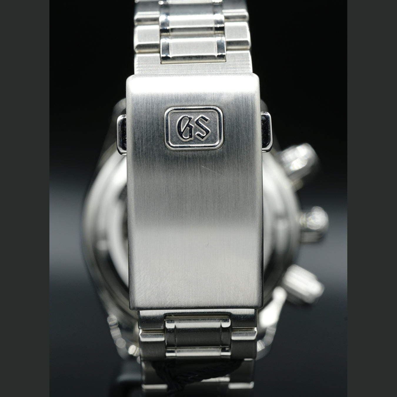 Grand Seiko Spring Drive Chronograph GMT SBGC201