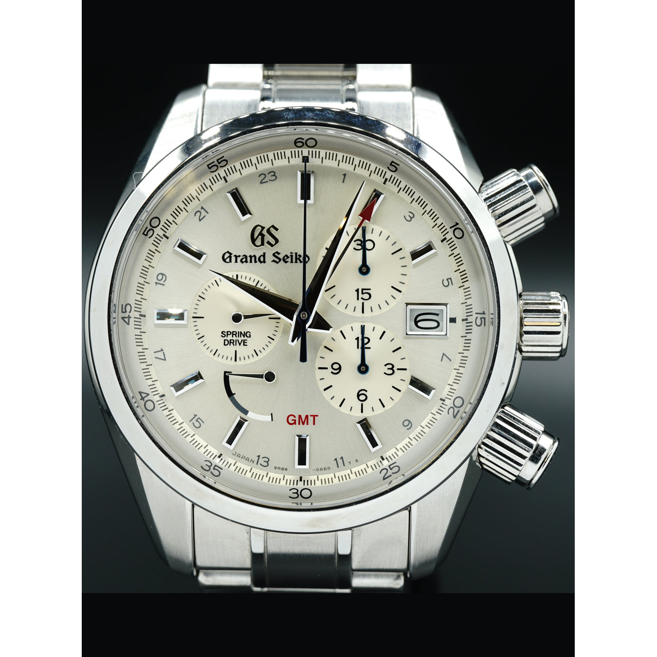 Grand Seiko Spring Drive Chronograph GMT SBGC201