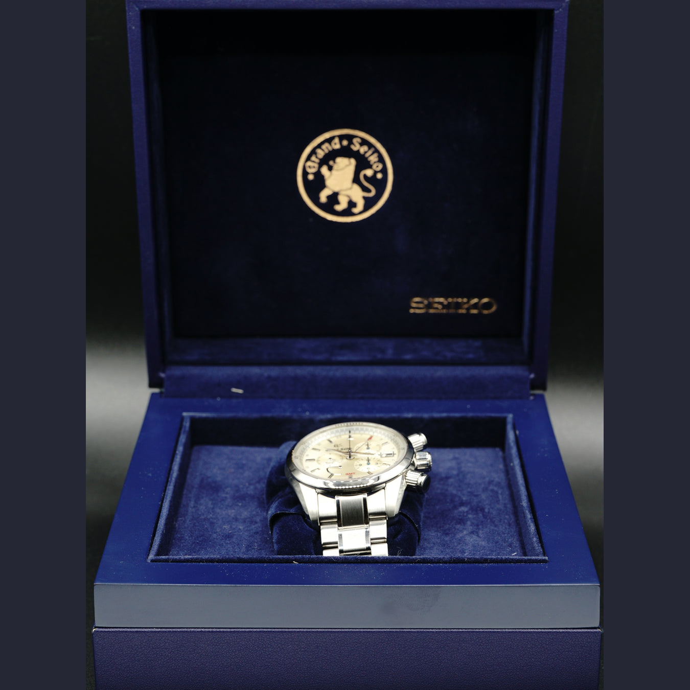 Grand Seiko Spring Drive Chronograph GMT SBGC201