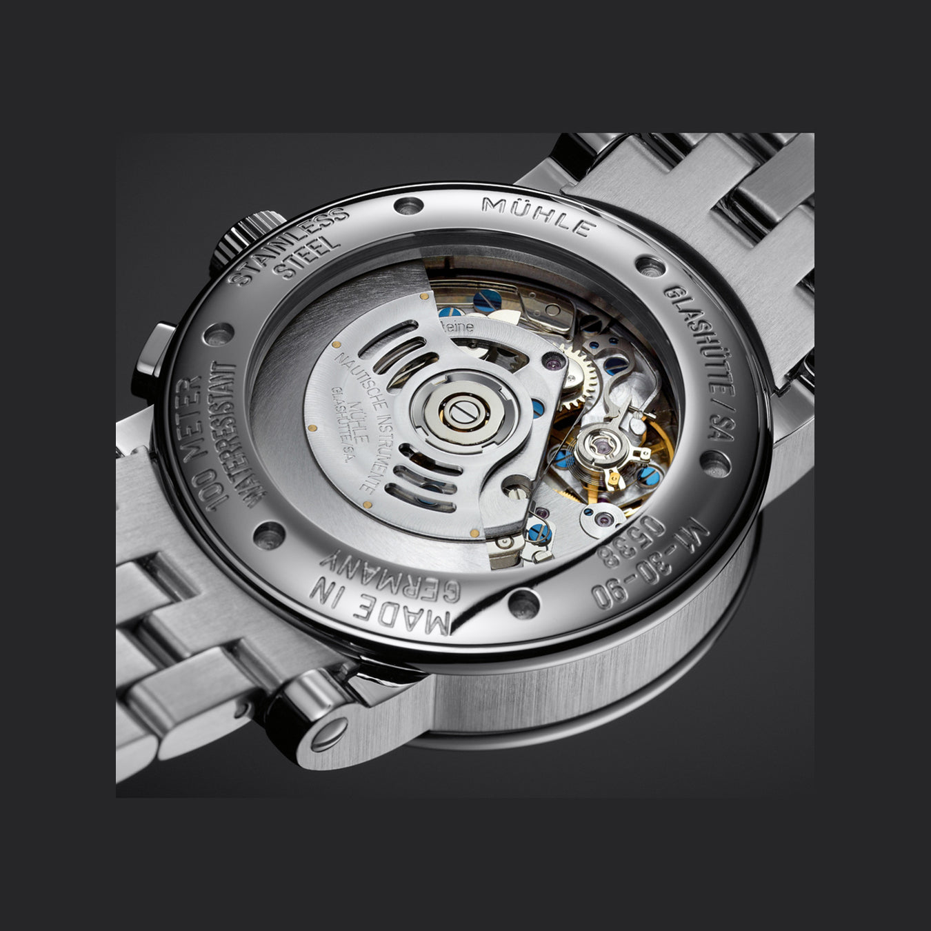 Mühle Glashütte Teutonia II Chronograph M1-30-92-LB