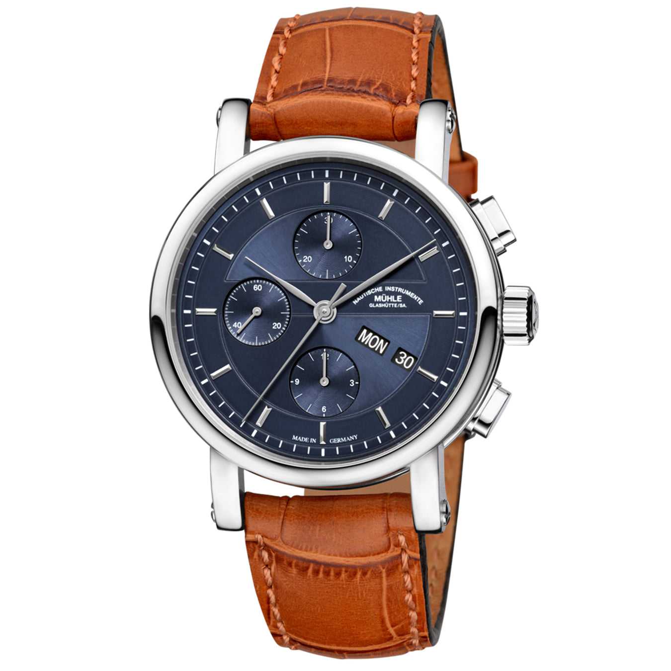 Mühle Glashütte Teutonia II Chronograph M1-30-92-LB