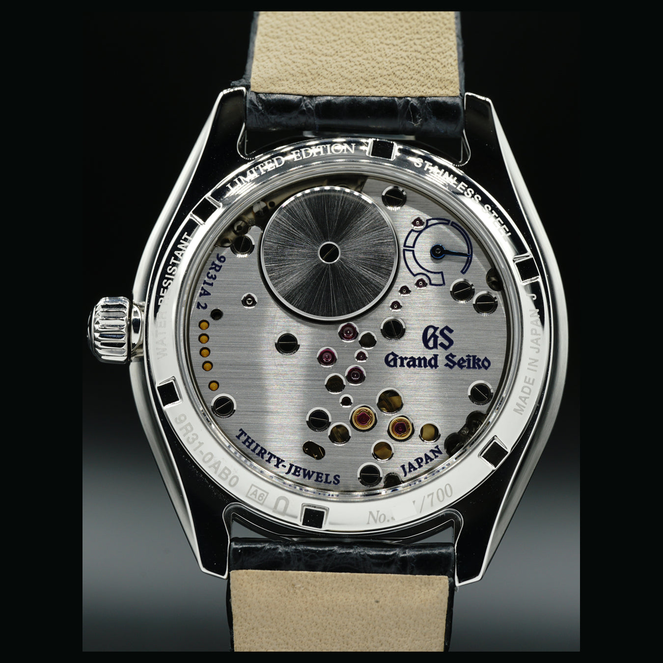 Grand Seiko Elegance SBGY003 White Dial