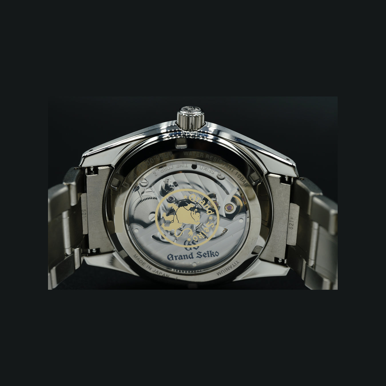 Grand Seiko Four Seasons Spring SBGA413