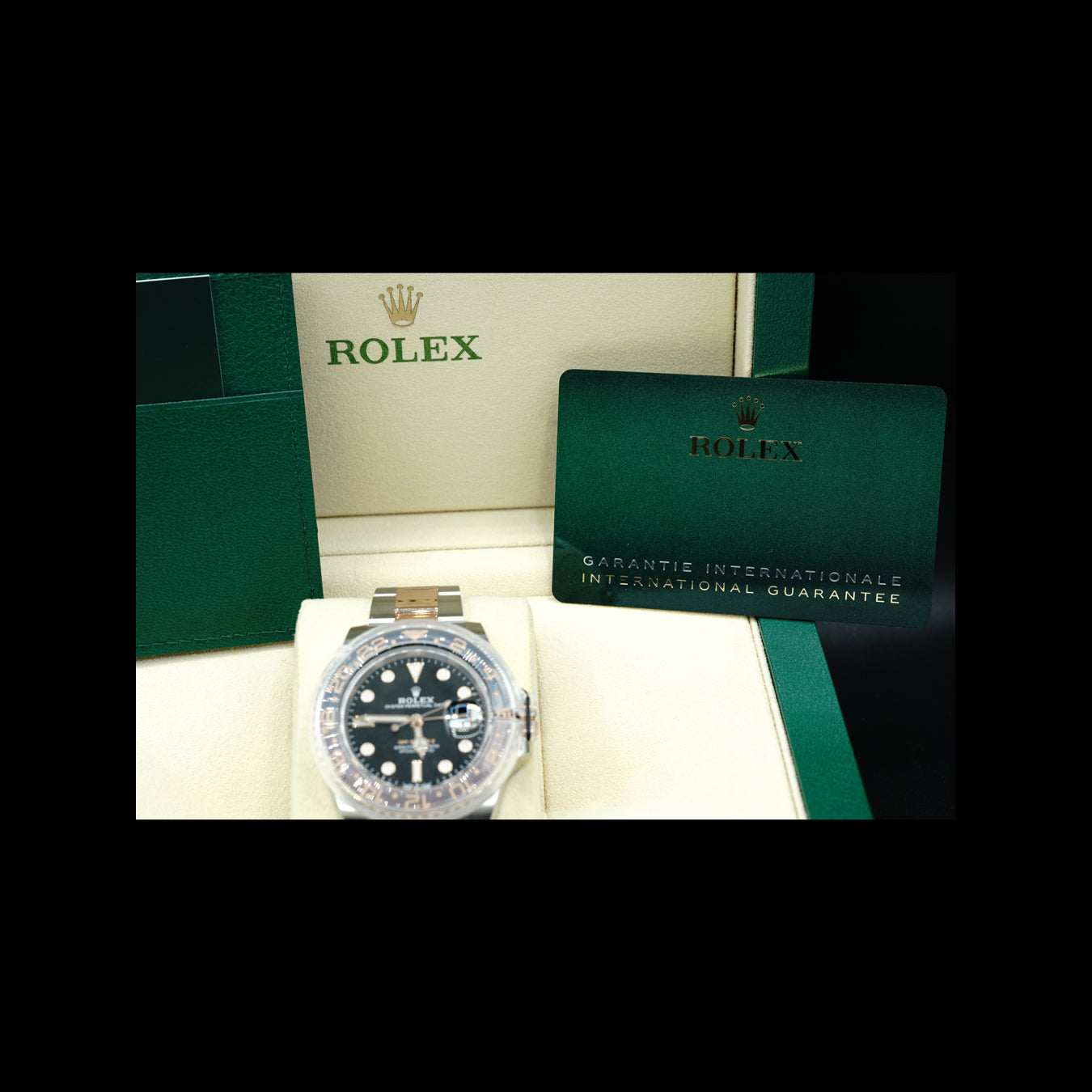 Rolex GMT Master II Everose Rolesor 126711CHNR