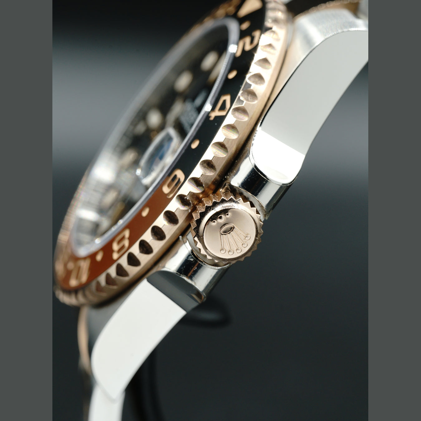 Rolex GMT Master II Everose Rolesor 126711CHNR