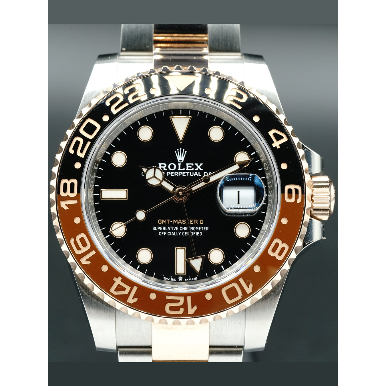 Rolex GMT Master II Everose Rolesor 126711CHNR