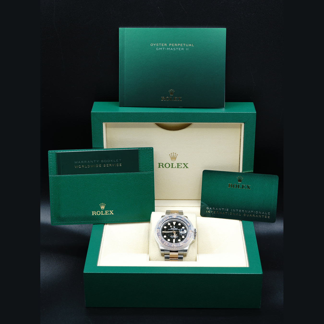 Rolex GMT Master II Everose Rolesor 126711CHNR