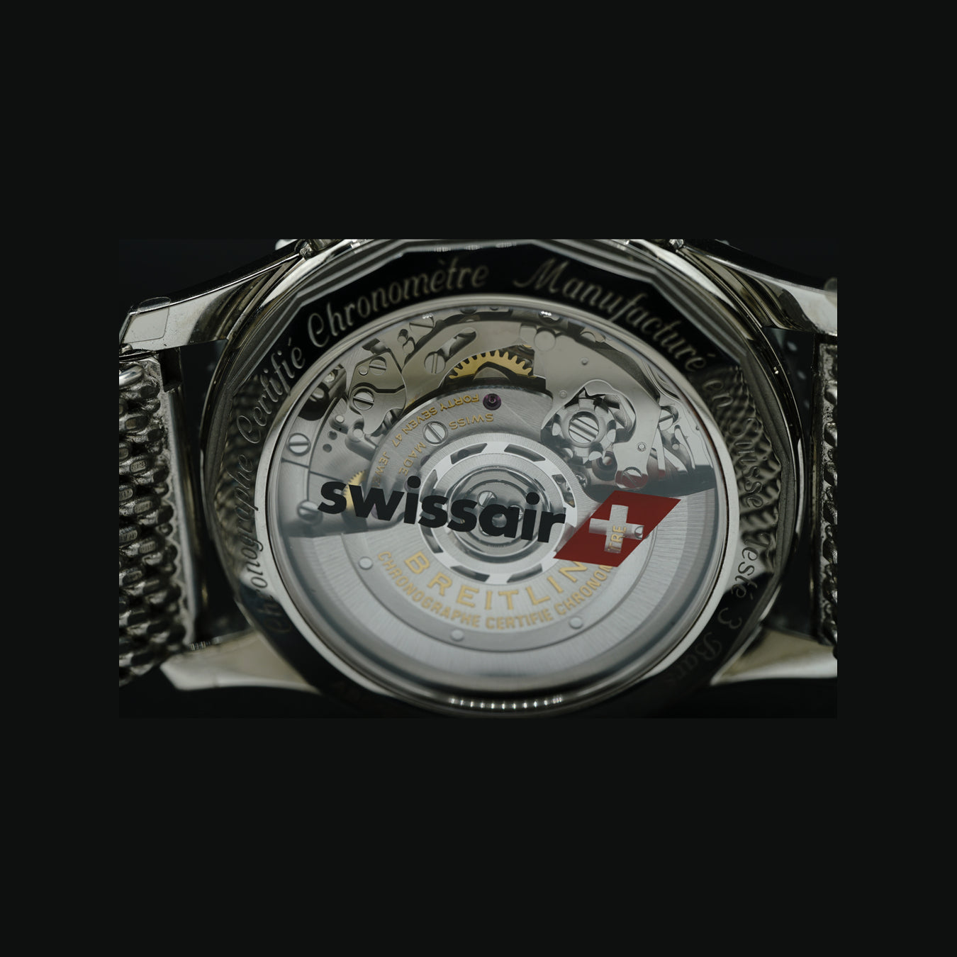 Breitling Navitimer B01 Chronograph 43 Swissair AB01211B1B1A1