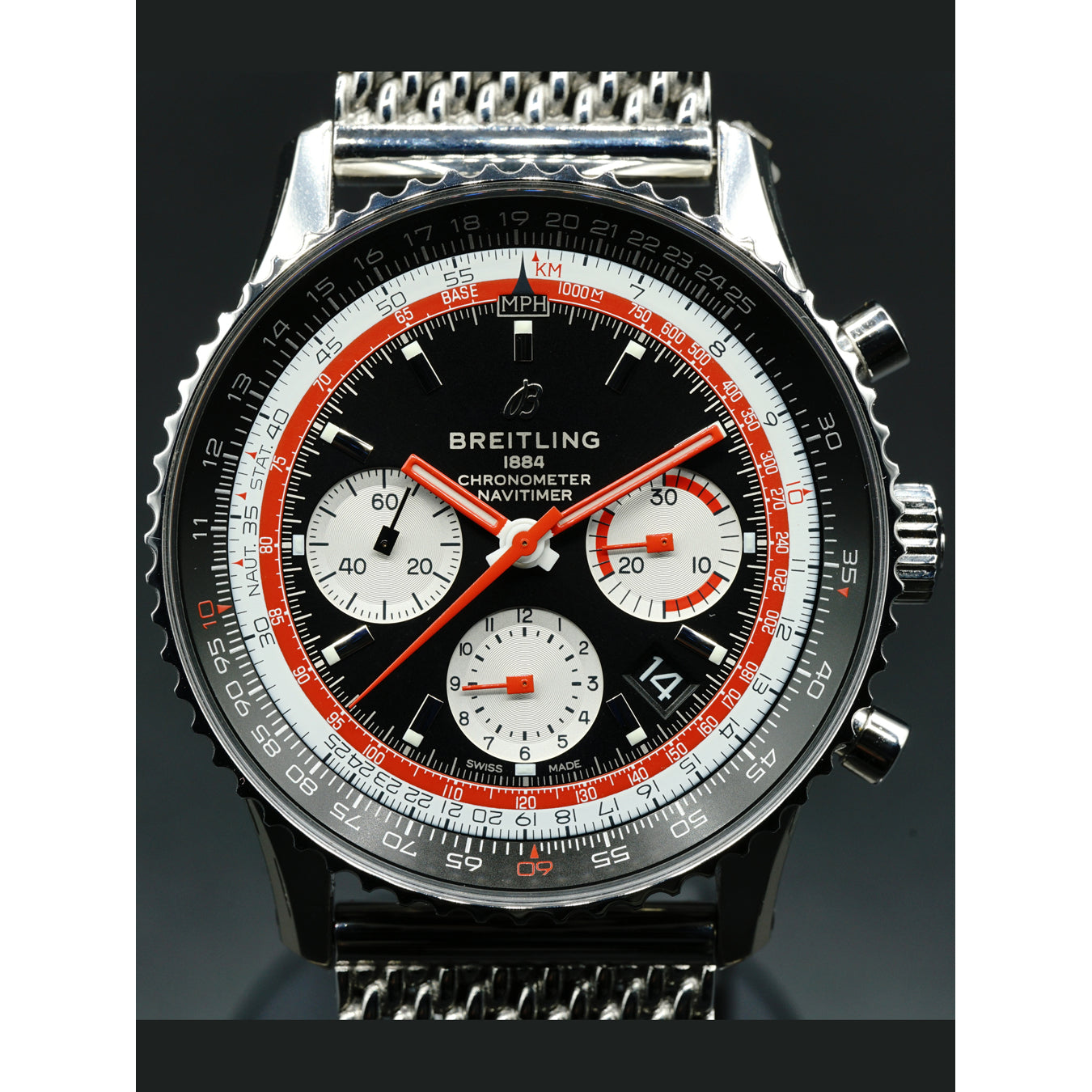 Breitling Navitimer B01 Chronograph 43 Swissair AB01211B1B1A1