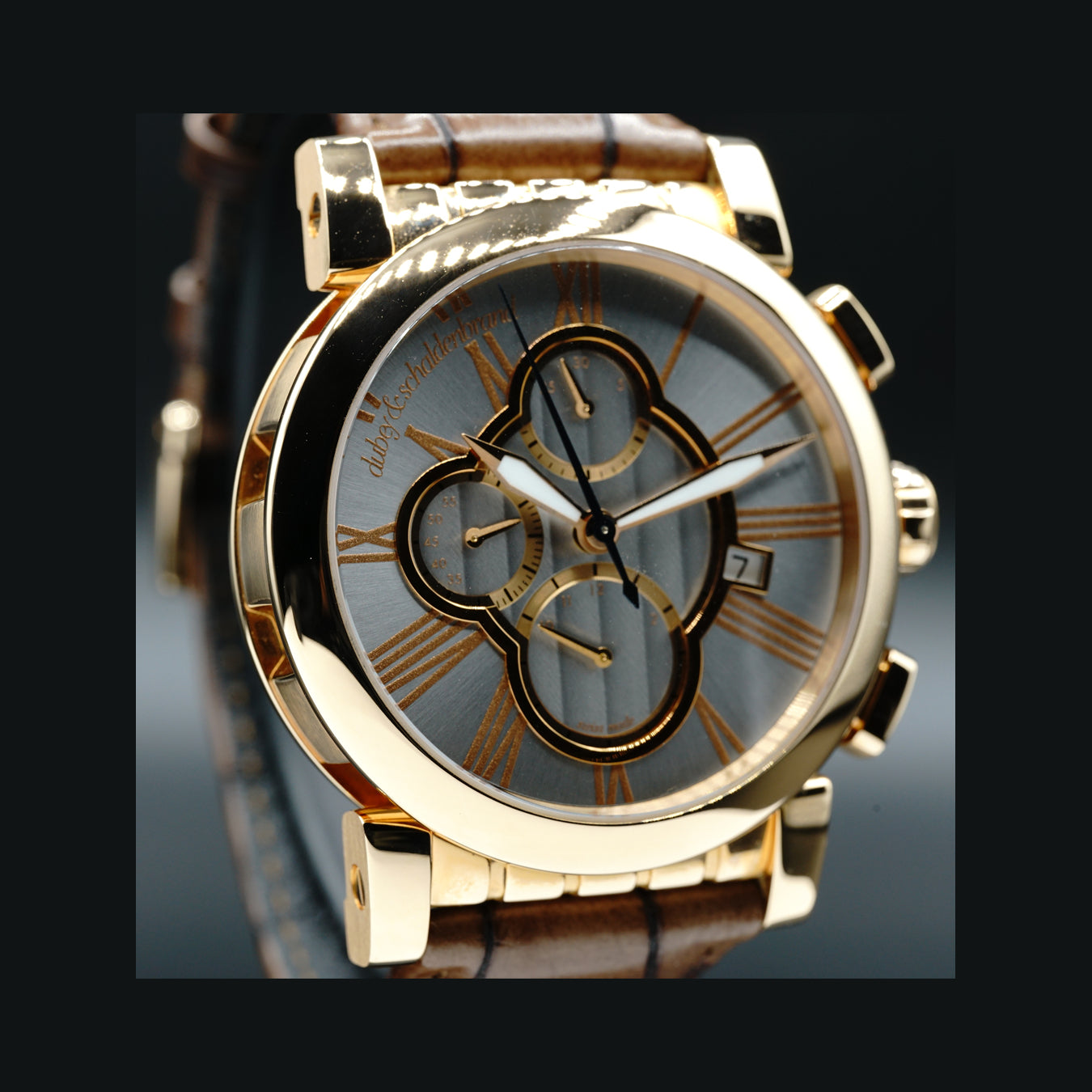 Dubey & Schaldenbrand Grand Shar Gold GSAR-RG-SIG-LS