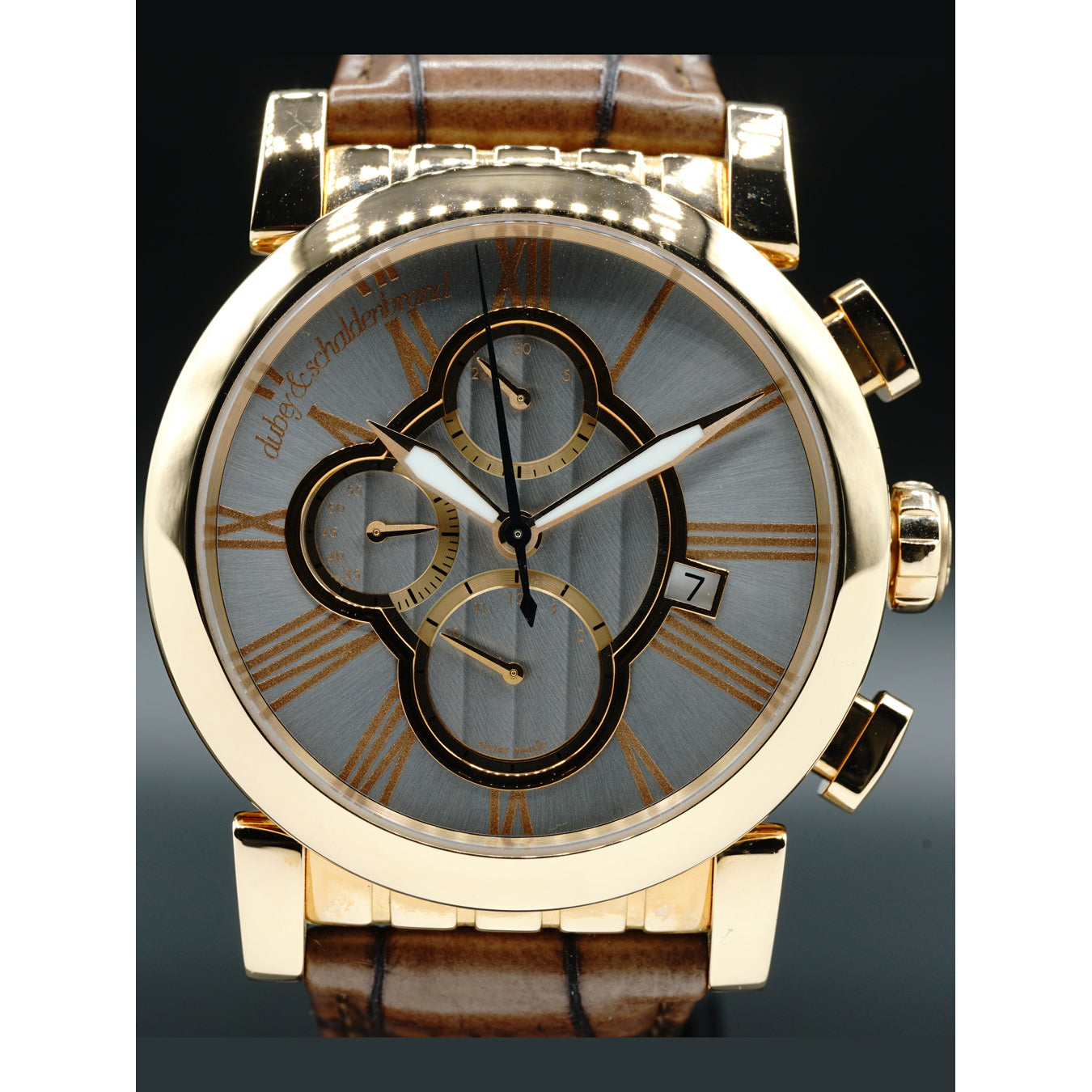 Dubey & Schaldenbrand Grand Shar Gold GSAR-RG-SIG-LS