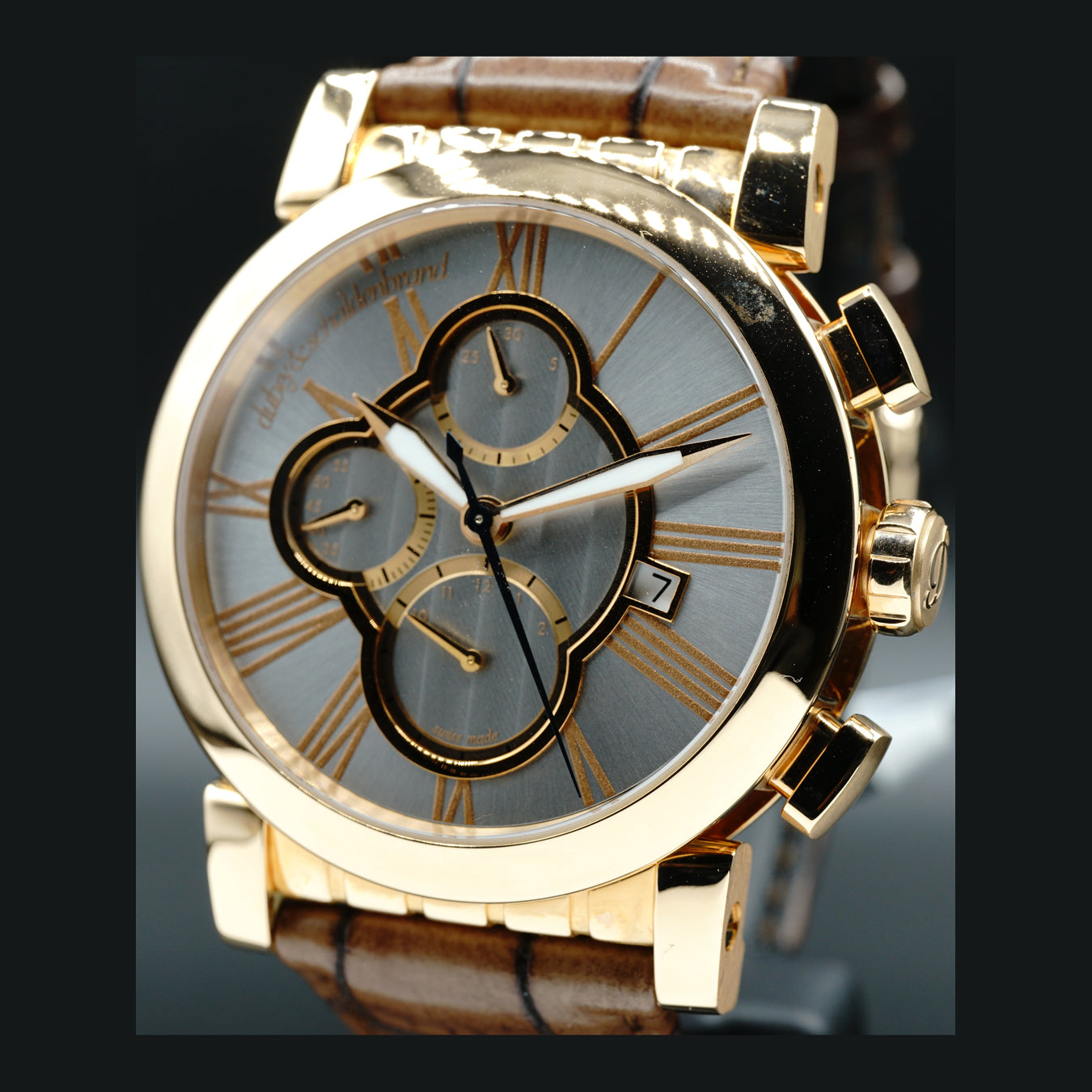 Dubey & Schaldenbrand Grand Shar Gold GSAR-RG-SIG-LS