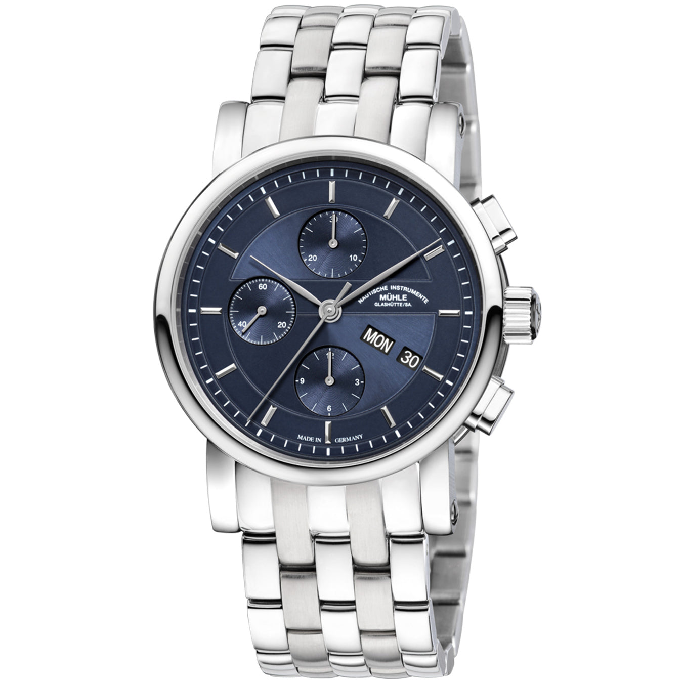 Mühle Glashütte Teutonia II Chronograph M1-30-92-MB