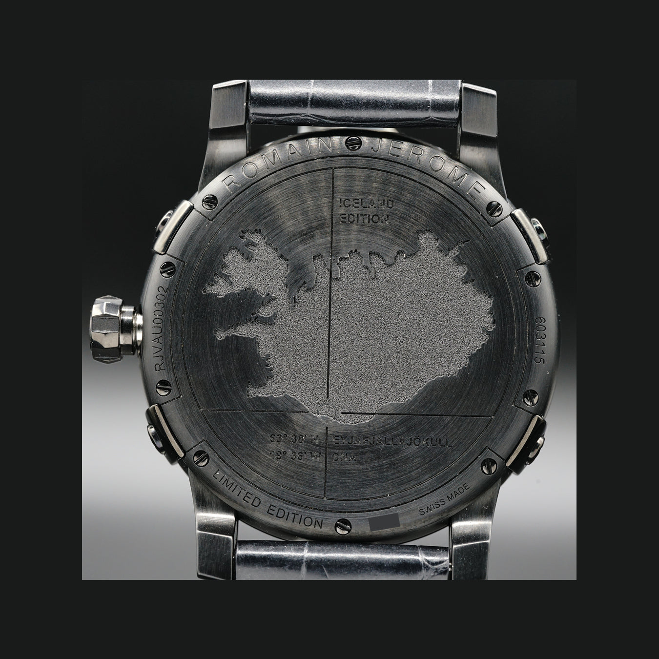 Romain Jerome Eyjafjallajokull-DNA EVO RJ.V.AU.003.02