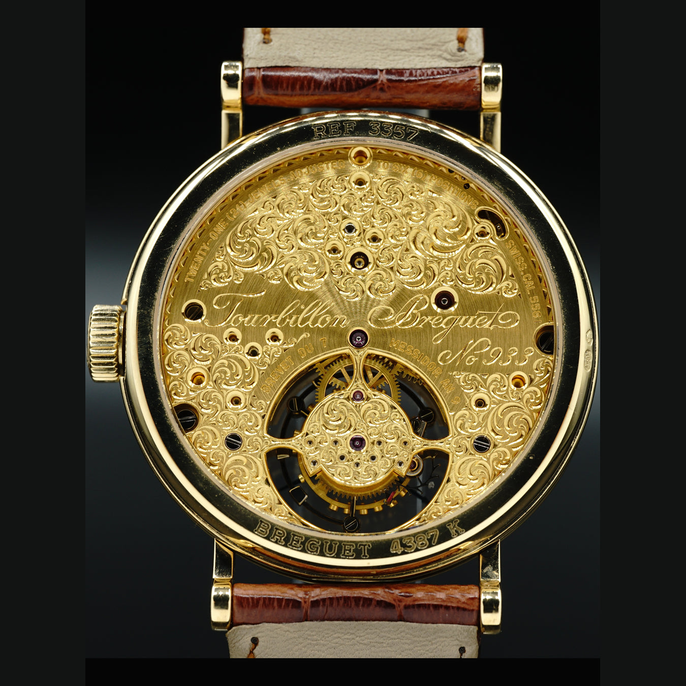 Breguet Tourbillon 3357BA