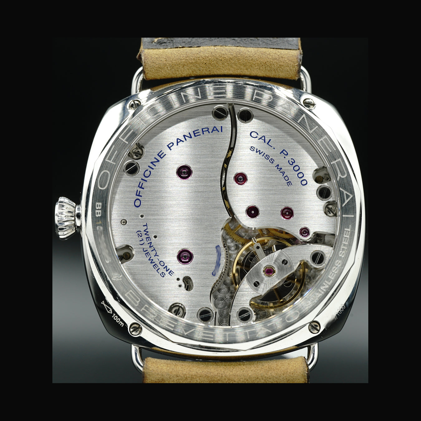 Panerai Radiomir California 3 Days Acciaio 47mm PAM00424