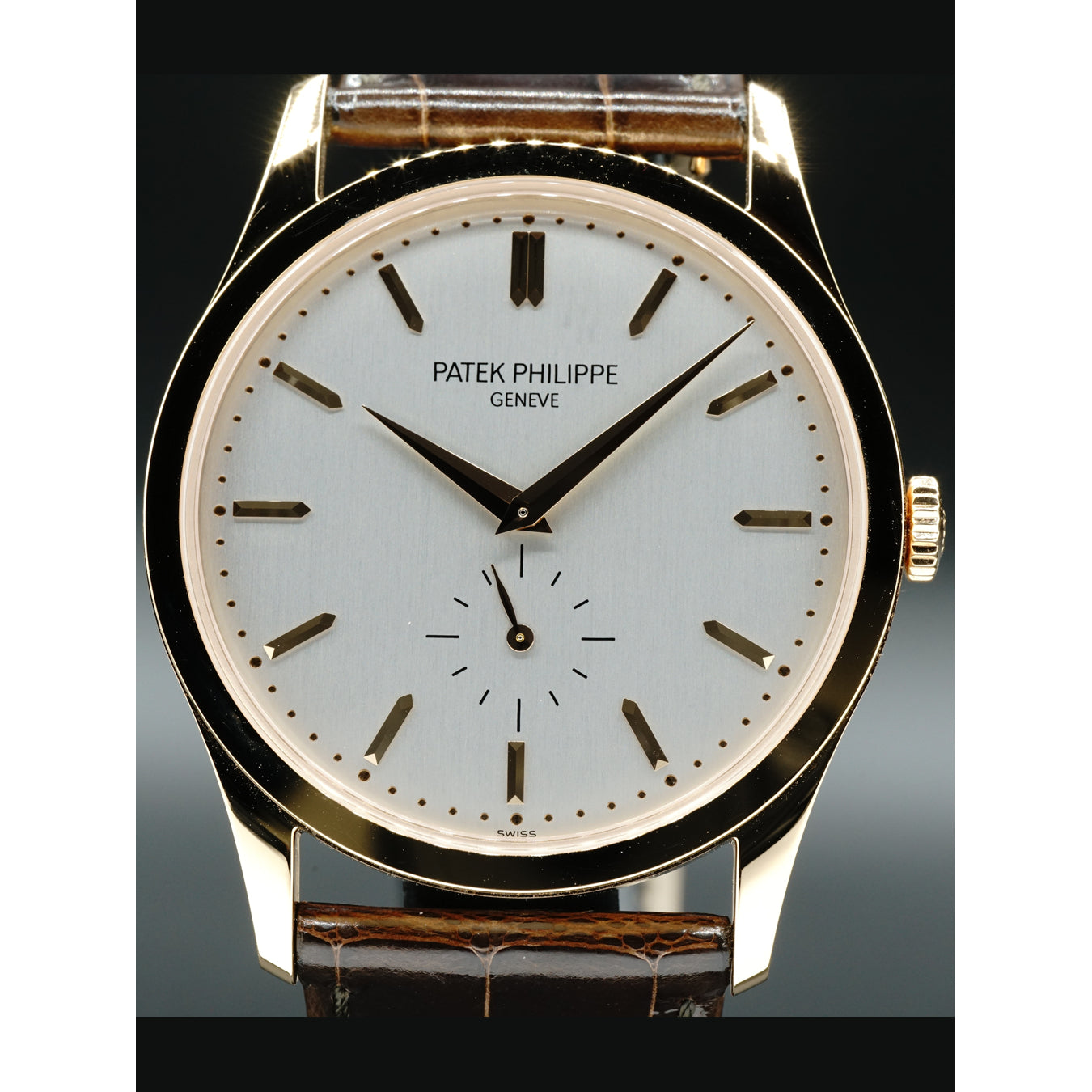Patek Philippe Calatrava Small Seconds 5196R-001