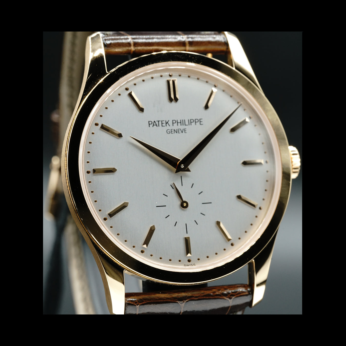 Patek Philippe Calatrava Small Seconds 5196R-001