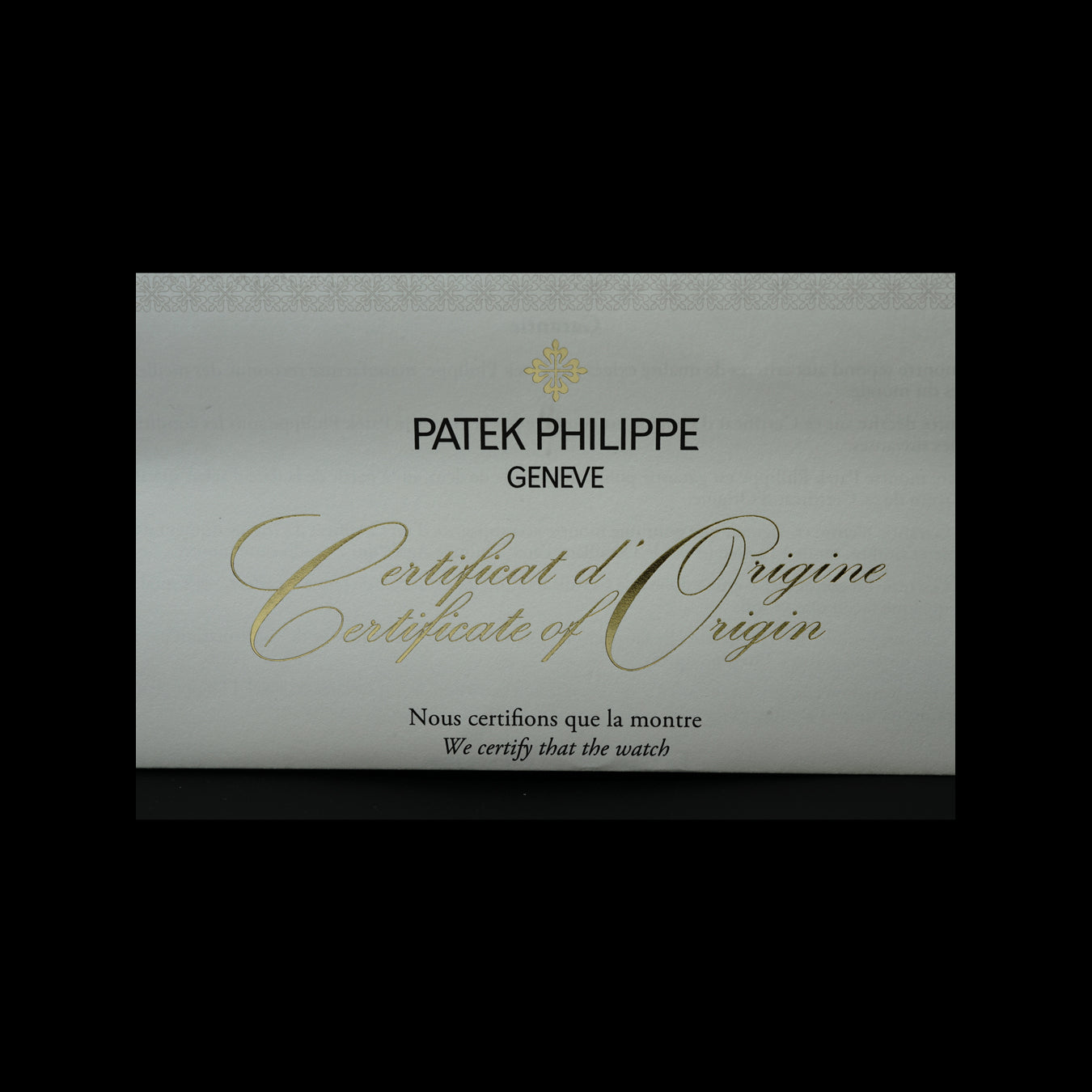 Patek Philippe Calatrava Small Seconds 5196R-001