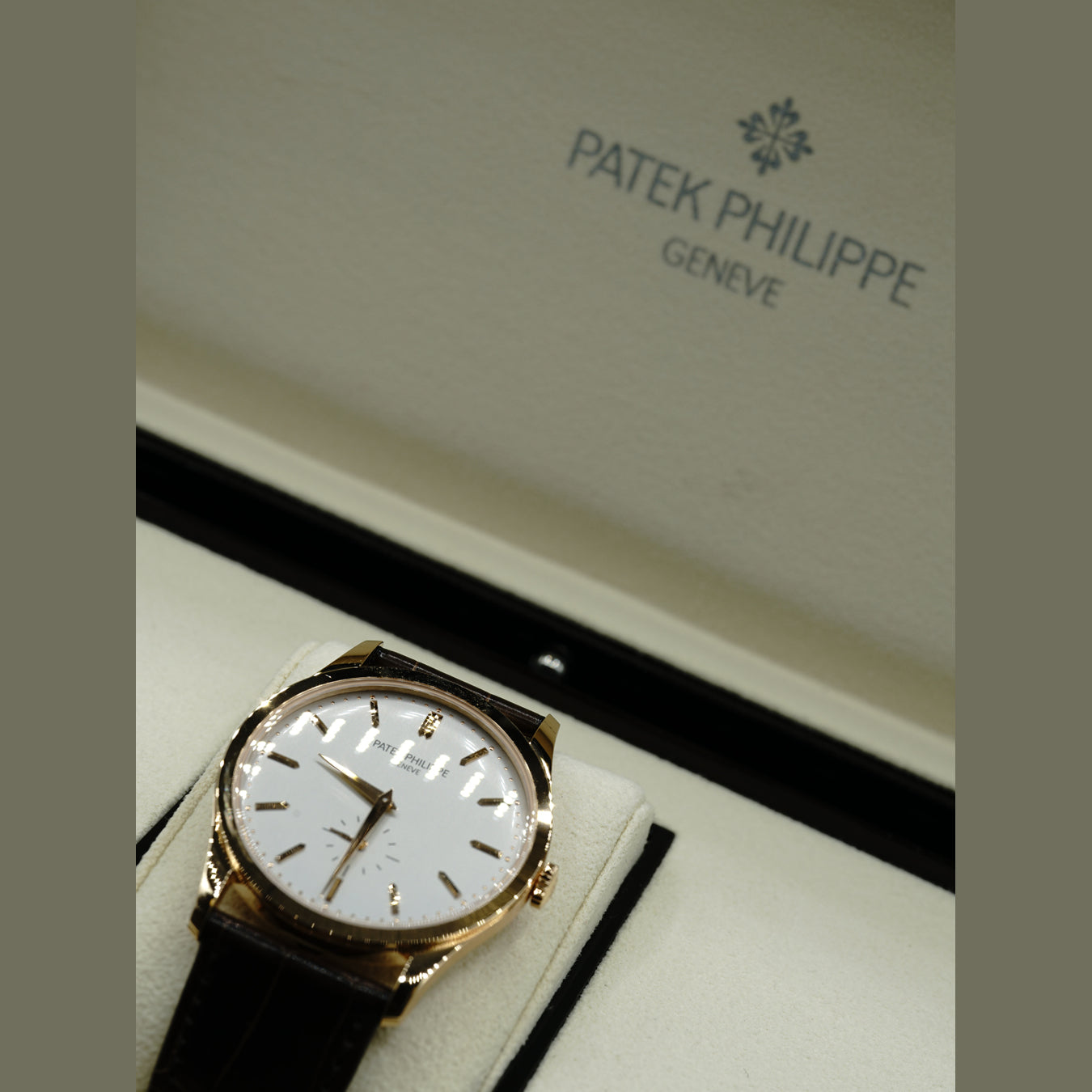 Patek Philippe Calatrava Small Seconds 5196R-001