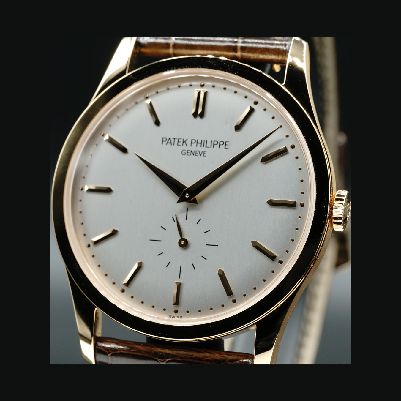 Patek Philippe Calatrava Small Seconds 5196R-001