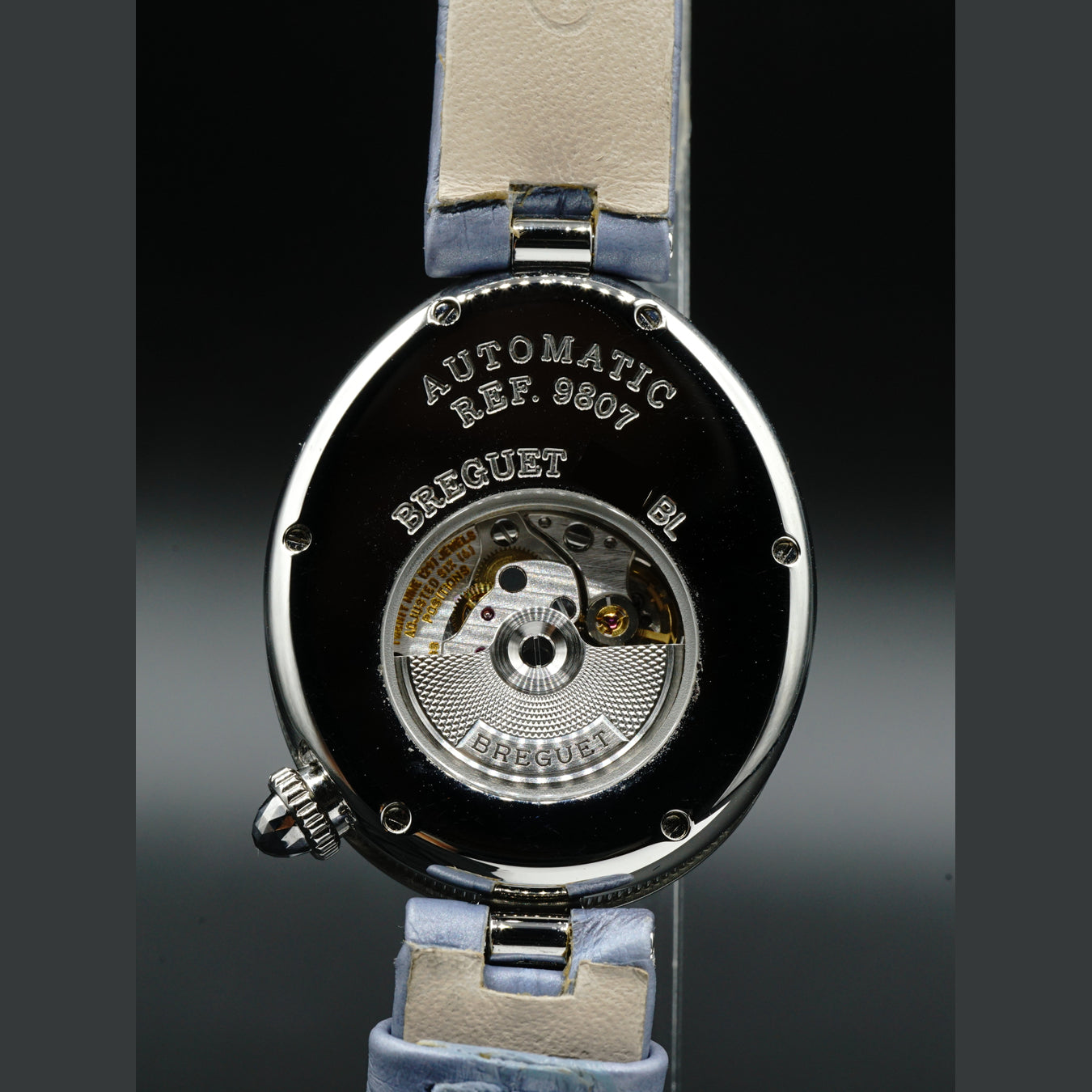 Breguet Reine De Naples 9807ST/5W/922