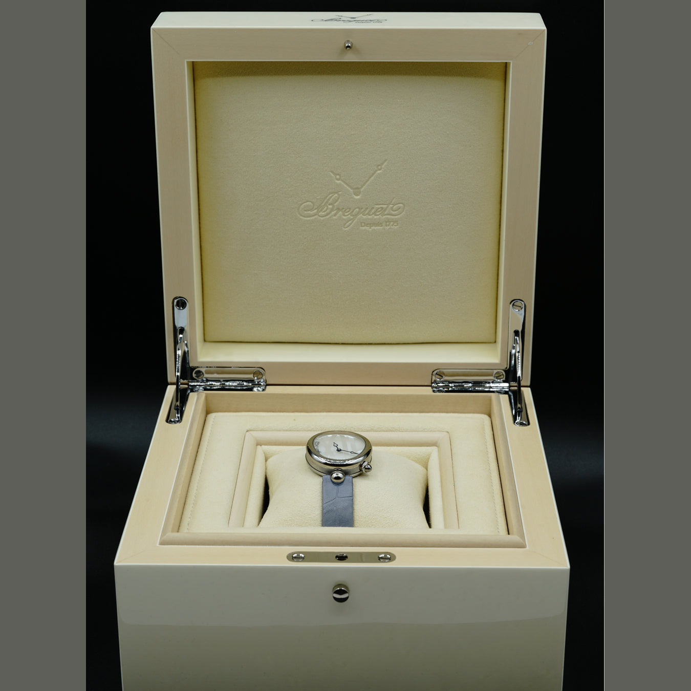 Breguet Reine De Naples 9807ST/5W/922
