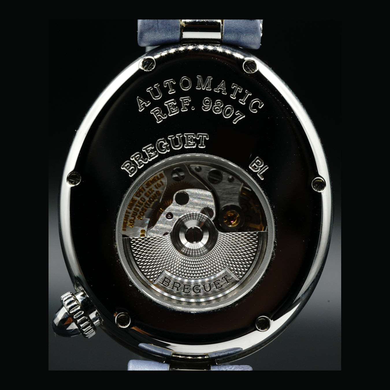 Breguet Reine De Naples 9807ST/5W/922