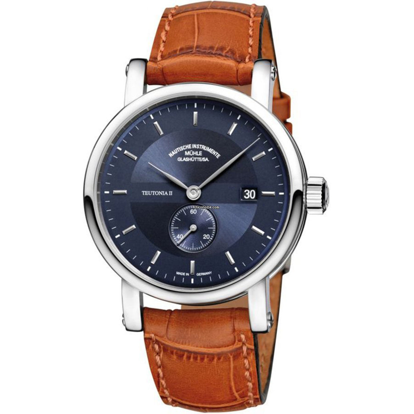 Mühle Glashütte Teutonia II Kleine Sekunde M1-33-42-LB