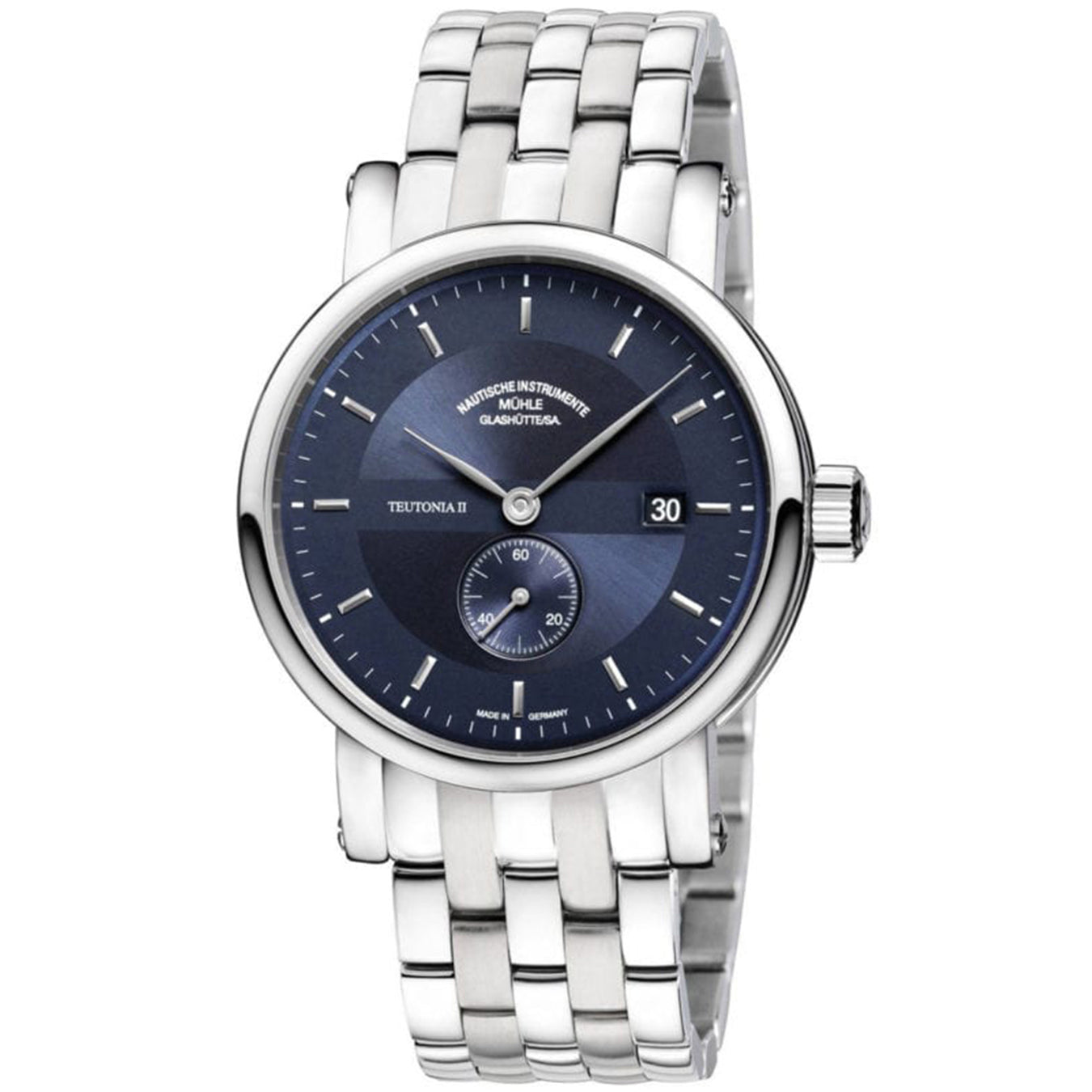 Mühle Glashütte Teutonia II Kleine Sekunde M1-33-42-MB
