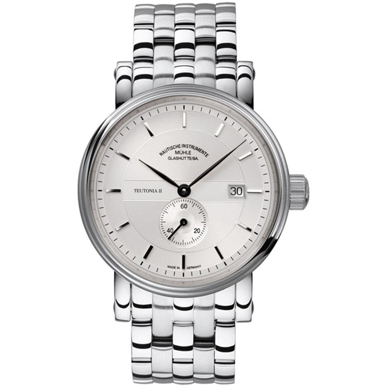 Mühle Glashütte Teutonia II Kleine Sekunde M1-33-45-MB