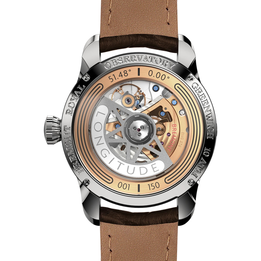 Bremont Longitude White Gold Limited Edition