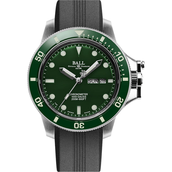 Ball DM2218B-P2CJ-GR Engineer Hydrocarbon Original 43mm