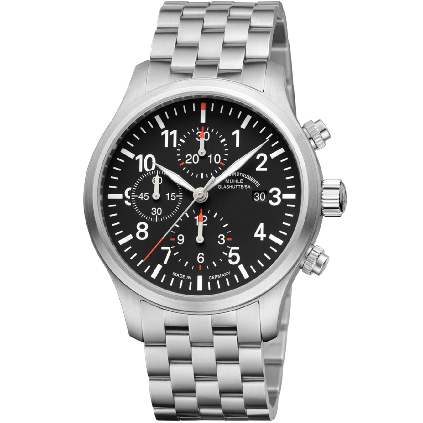 Mühle Glashütte Terrasport I Chronograph M1-37-74-MB