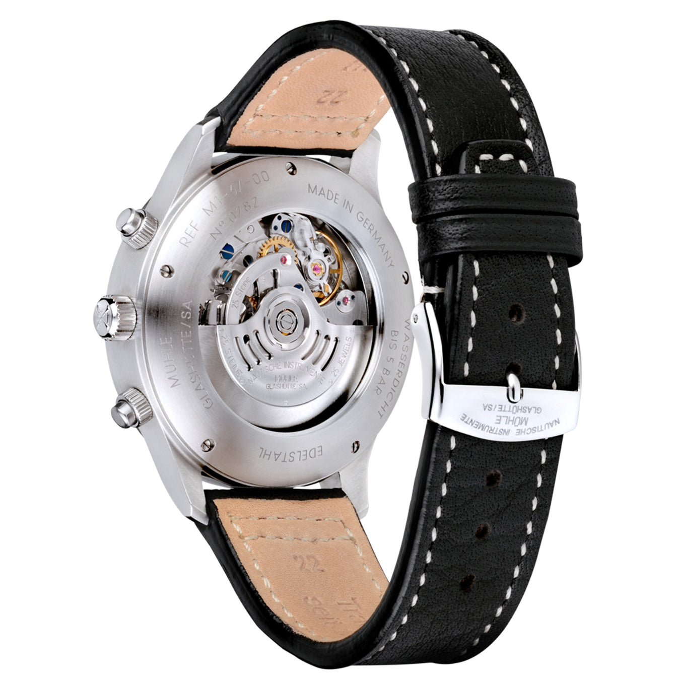 Mühle Glashütte Terrasport I Chronograph M1-37-77-MB