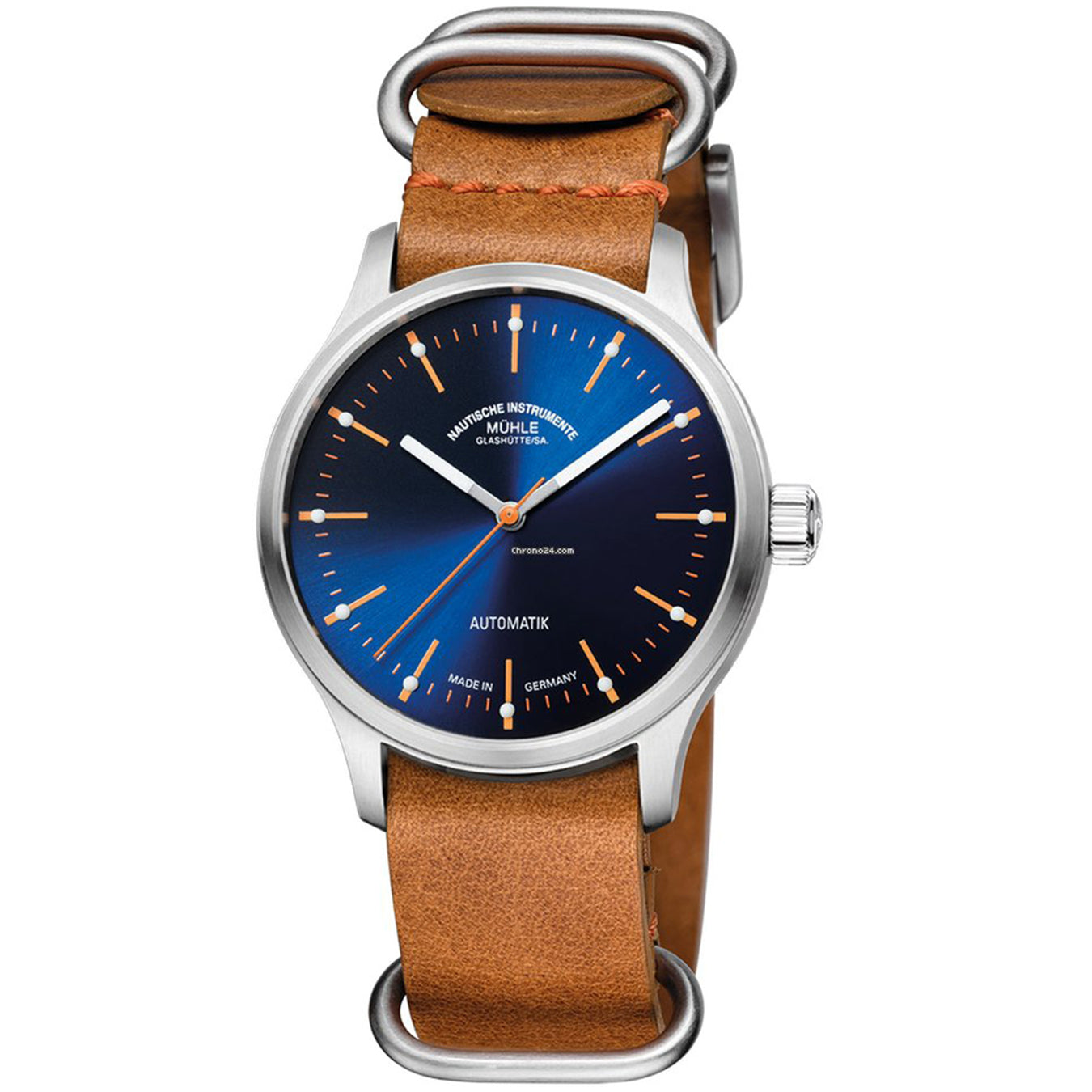 Mühle Glashütte Panova Blau M1-40-72-LB