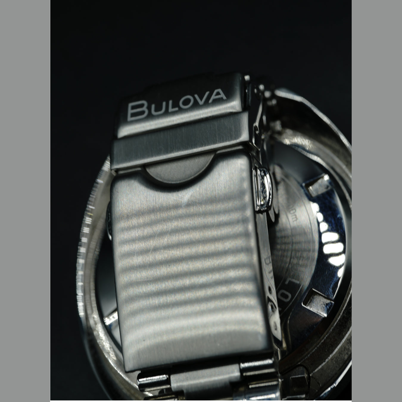 Bulova Devil Diver Green Dial 96B322